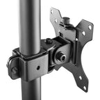 ProperAV Desk Monitor Mount 17" - 34" Freestanding Base VESA Max 100x100