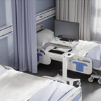ProperAV Mobile Medical Trolley Cart