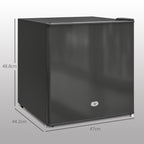 35L Mini Freezer, -24? to -14? Temperature - Black
