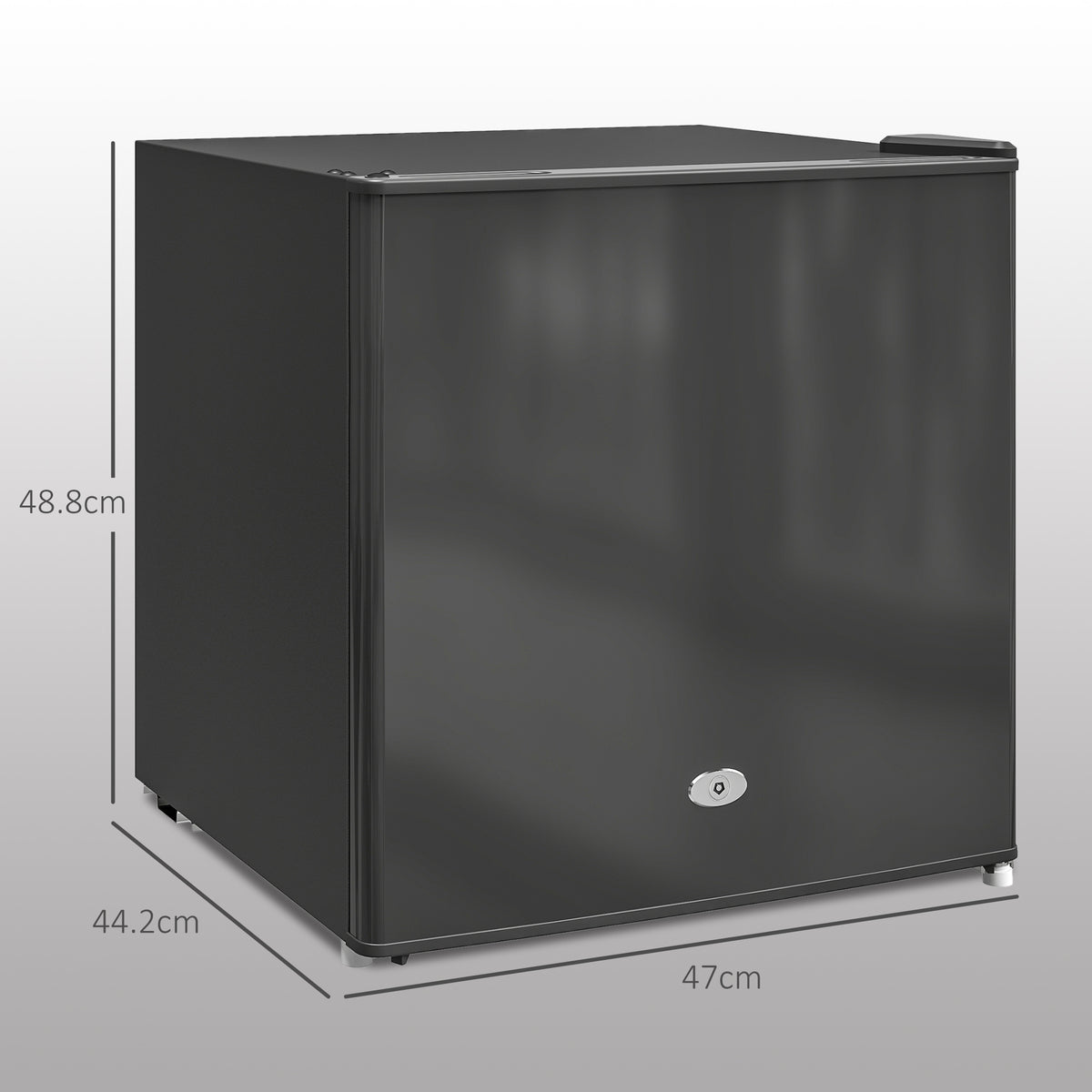 35L Mini Freezer, -24? to -14? Temperature - Black