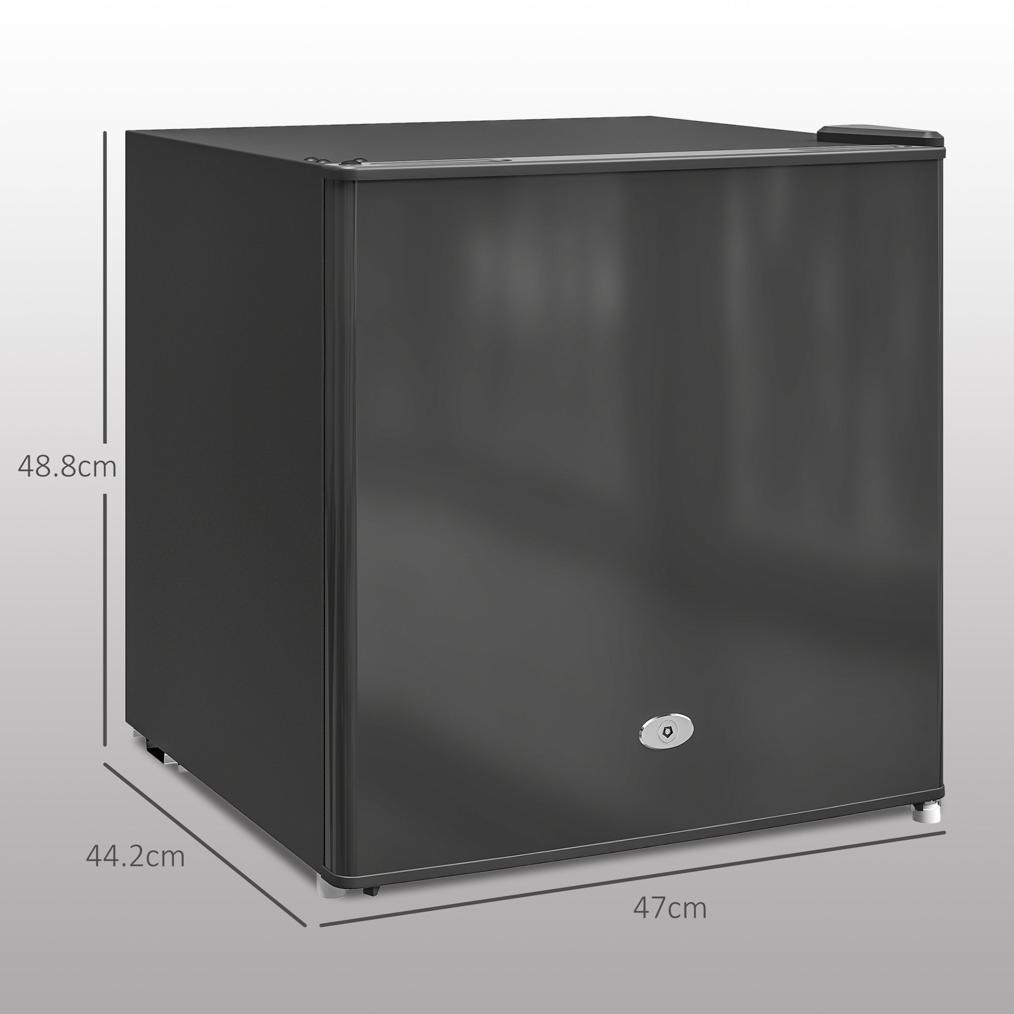 35L Mini Freezer, -24? to -14? Temperature - Black