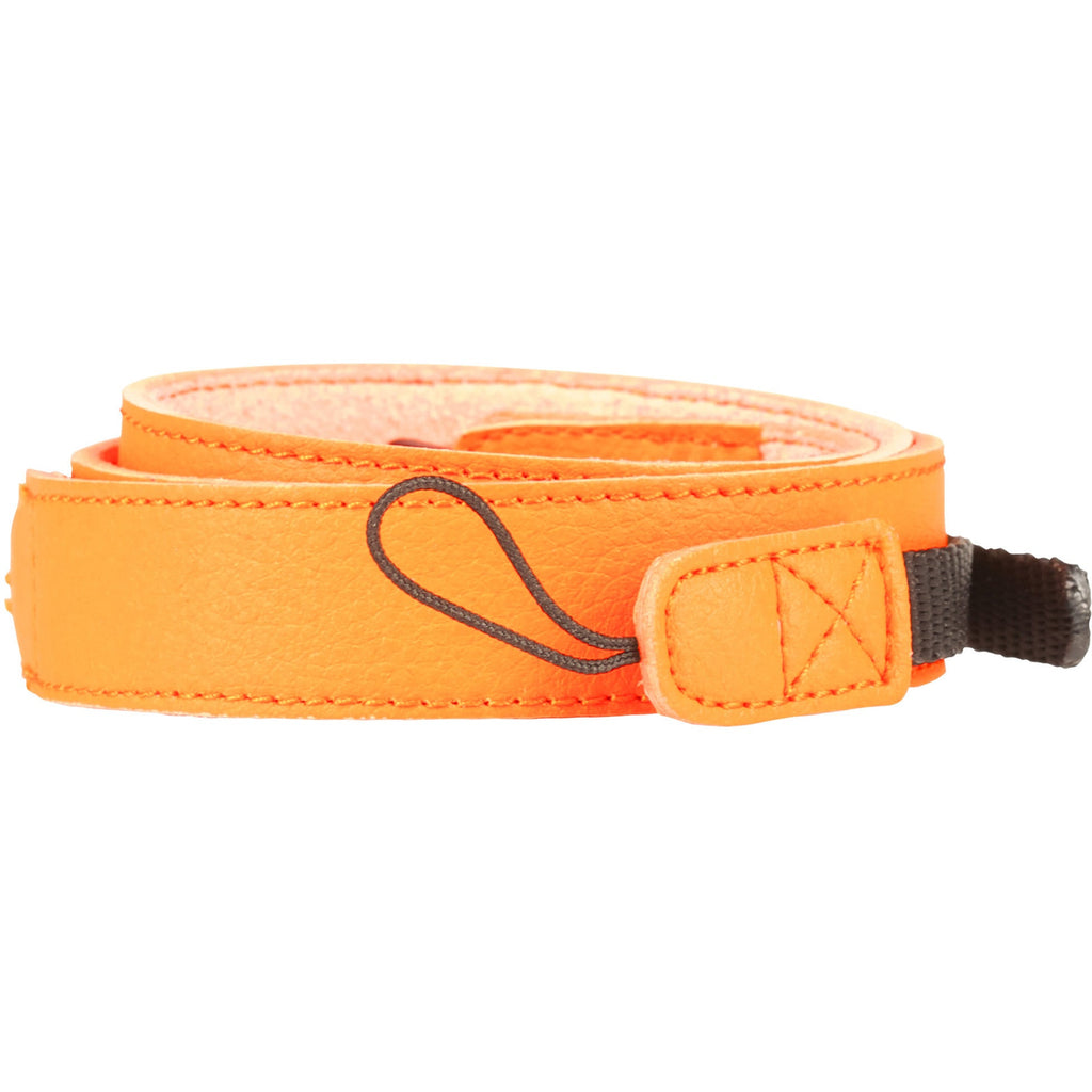 PRAKTICA Genuine Leather Camera Neck Strap 127mm Wide x 20mm