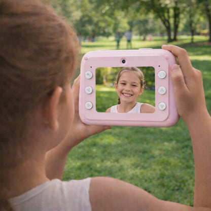 Praktica Snap & Stick Instant Print Kids Camera