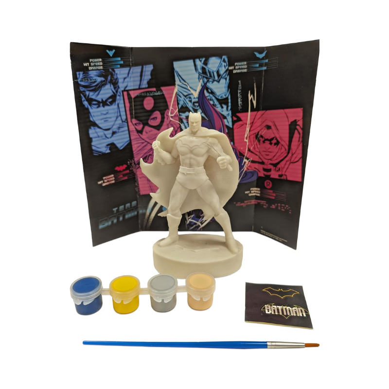 Paint Your Own Batman Figure