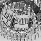 112 Crystallite Ceiling Chandelier
