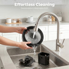 20 dB Silent Standing Fan, Pedestal Fan with Remote, Oscillating, 8 Speeds, Adjustable Height, 12H Timer
