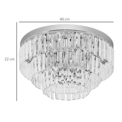 112 Crystallite Ceiling Chandelier
