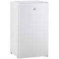 91L Small Fridge with Chiller Box Under Counter Fridge with Reversible Door, Good Housekeeping Institute Approved, White