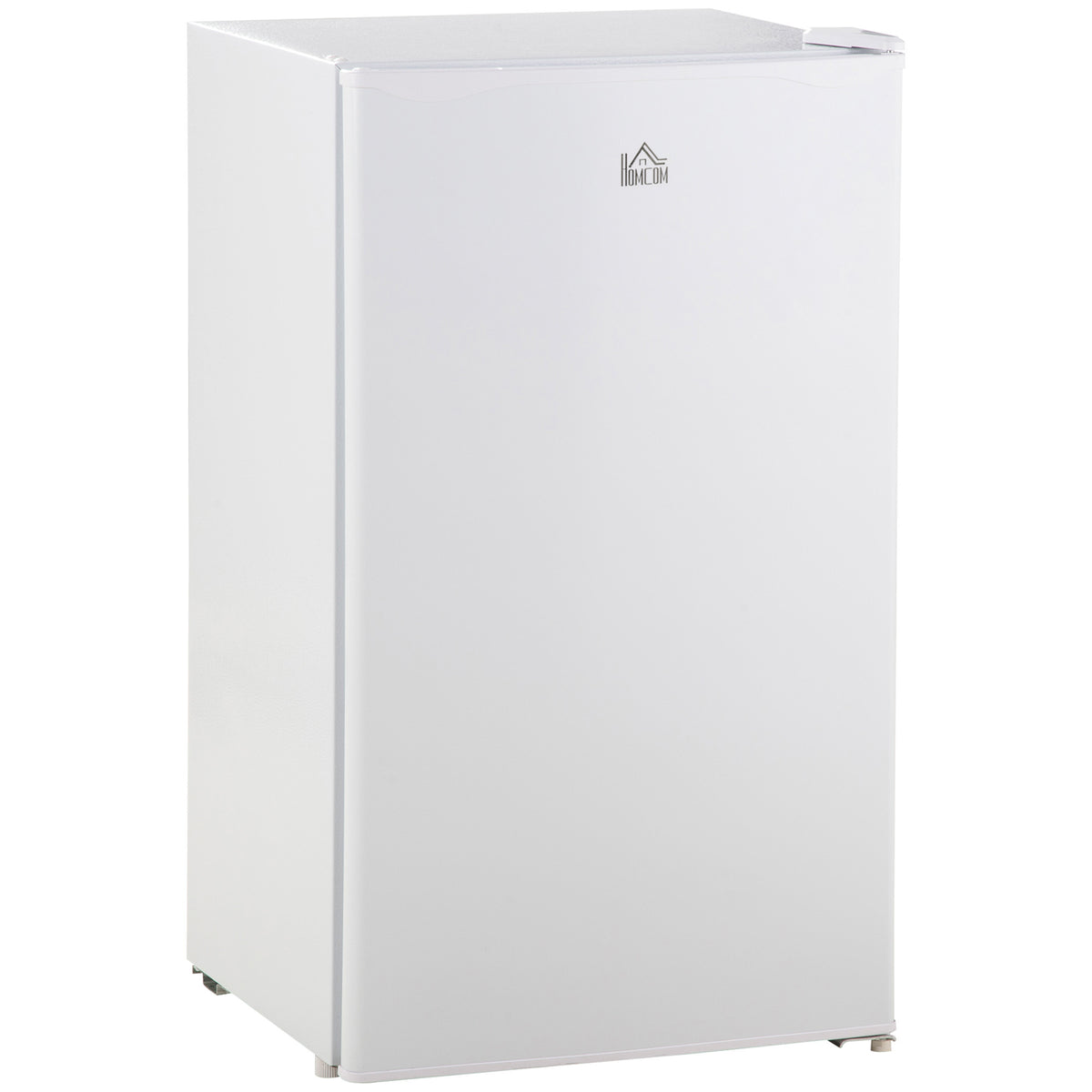91L Small Fridge with Chiller Box Under Counter Fridge with Reversible Door, Good Housekeeping Institute Approved, White