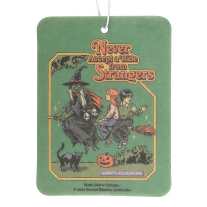 Ride from Strangers Apple Air Freshener by Steven Rhodes