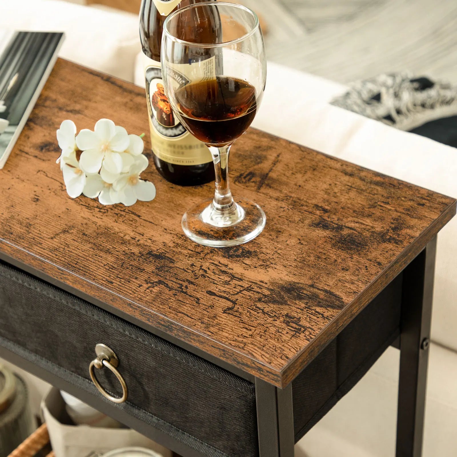 Narrow Entryway Console Table
