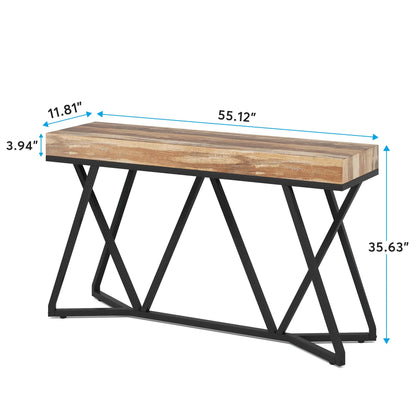 55 Inches Console Table