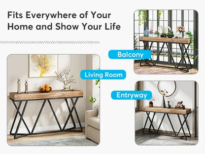 55 Inches Console Table