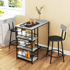 HomCom 3 Piece Breakfast Table