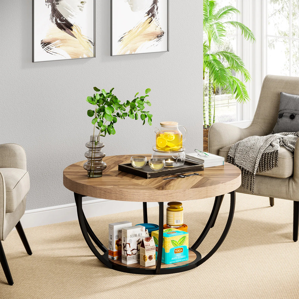 Round Coffee Table