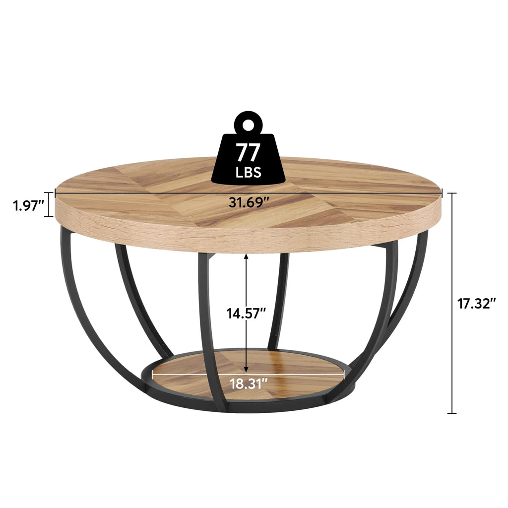 Round Coffee Table