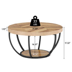 Round Coffee Table