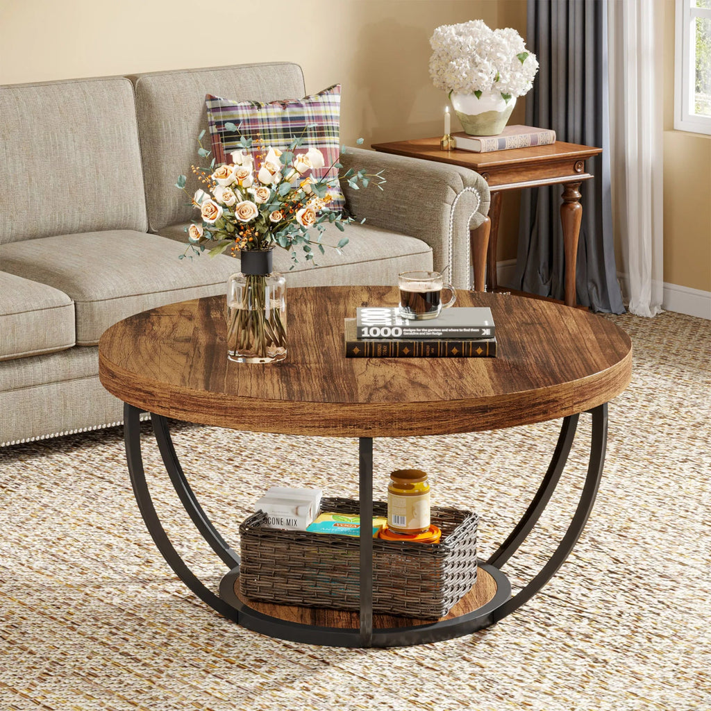 Round Coffee Table