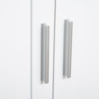 kleankin Modern Bathroom Floor Cabinet - White