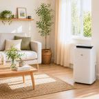 Portable Air Conditioner 12000 BTU BTU, 4-in-1 Air Conditioning Unit, Dehumidifier, Cooling, Fan, Child Lock, 40m²