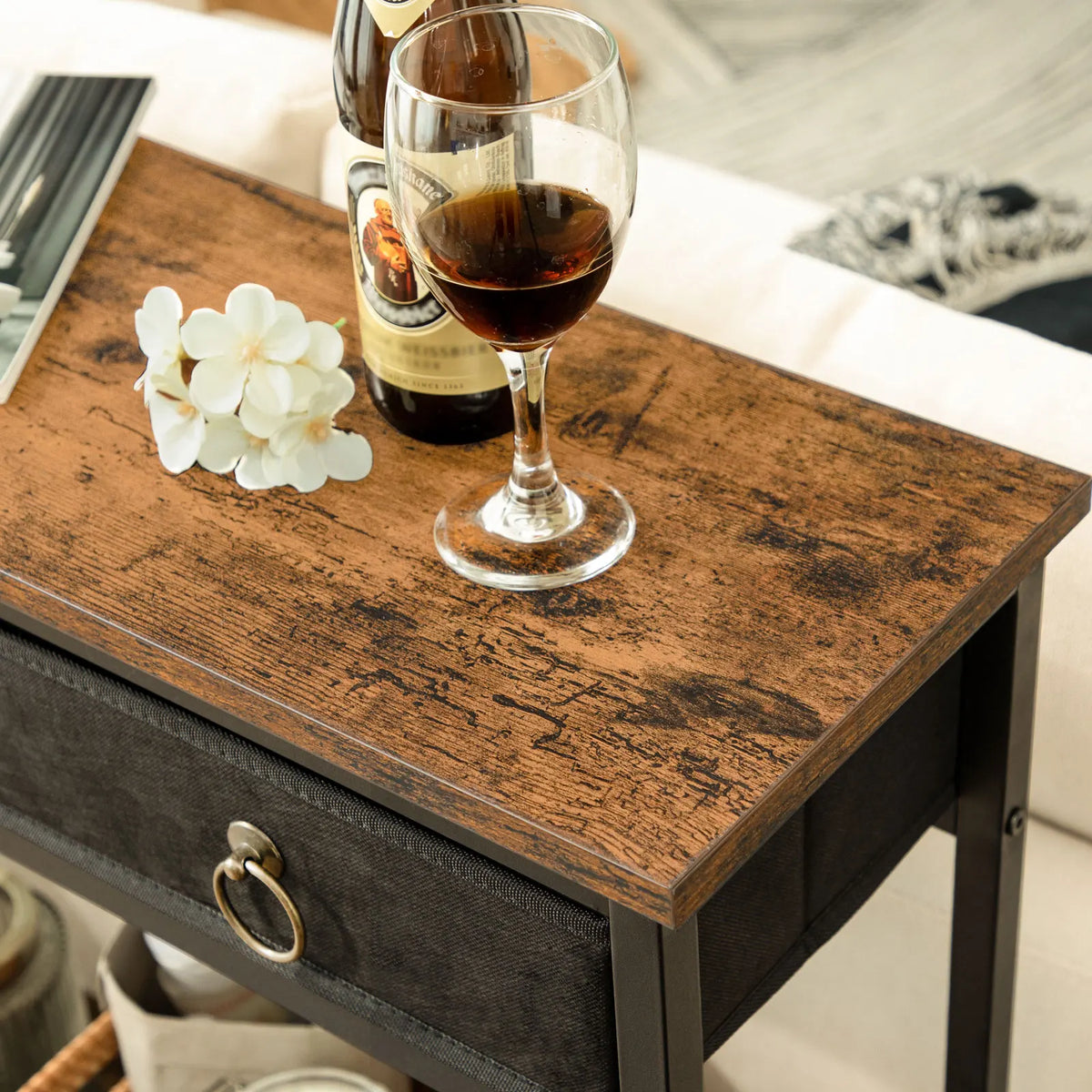 Narrow Entryway Console Table