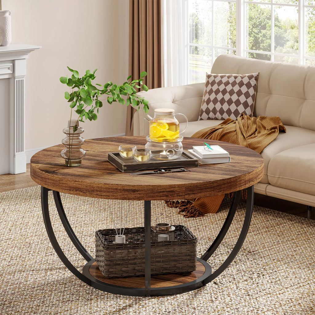 Round Coffee Table