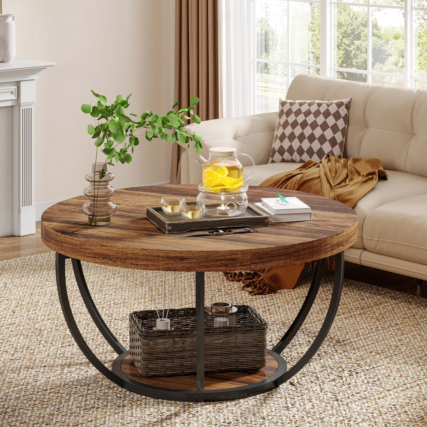 Round Coffee Table