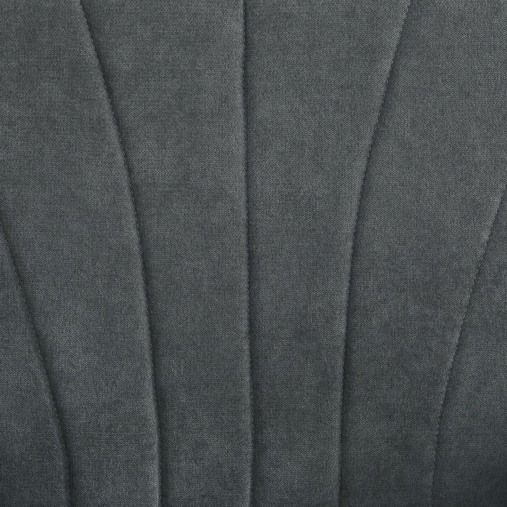 HOMCOM Upholstered Accent Chair with Rolled Arms and Wood Legs, Armchair for Living Room Bedroom, Grey