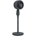 Pedestal Fan, Powerful Air Circulator, 36 Inch Floor Standing Fan with 3 Speed Settings, 70° Oscillating for Bedroom, Home and Office, Grey