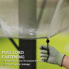 Outsunny 2 x 2 (m) Gazebo Protective Cover, Waterproof Cover for Gazebo, Canopy and Tent
