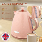 3kW Rapid Boil Honeycomb Kettle - Light Pink