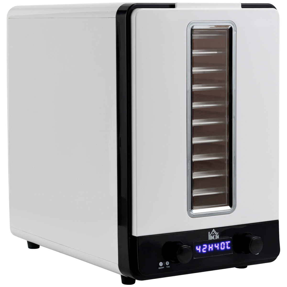11-Tray Food Dehydrator, 40-70? Temperature and Timer