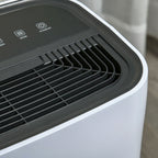 16L/Day Portable Dehumidifier for Home, with LED Screen, Sleep Mode, 24H Timer, Electric Air Dehumidifier for Damp Laundry Bedroom Basement