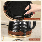 3kW Rapid Boil Honeycomb Kettle - Black