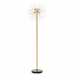 160cm Dandelion-Crystallite Floor Lamp, with Foot Switch