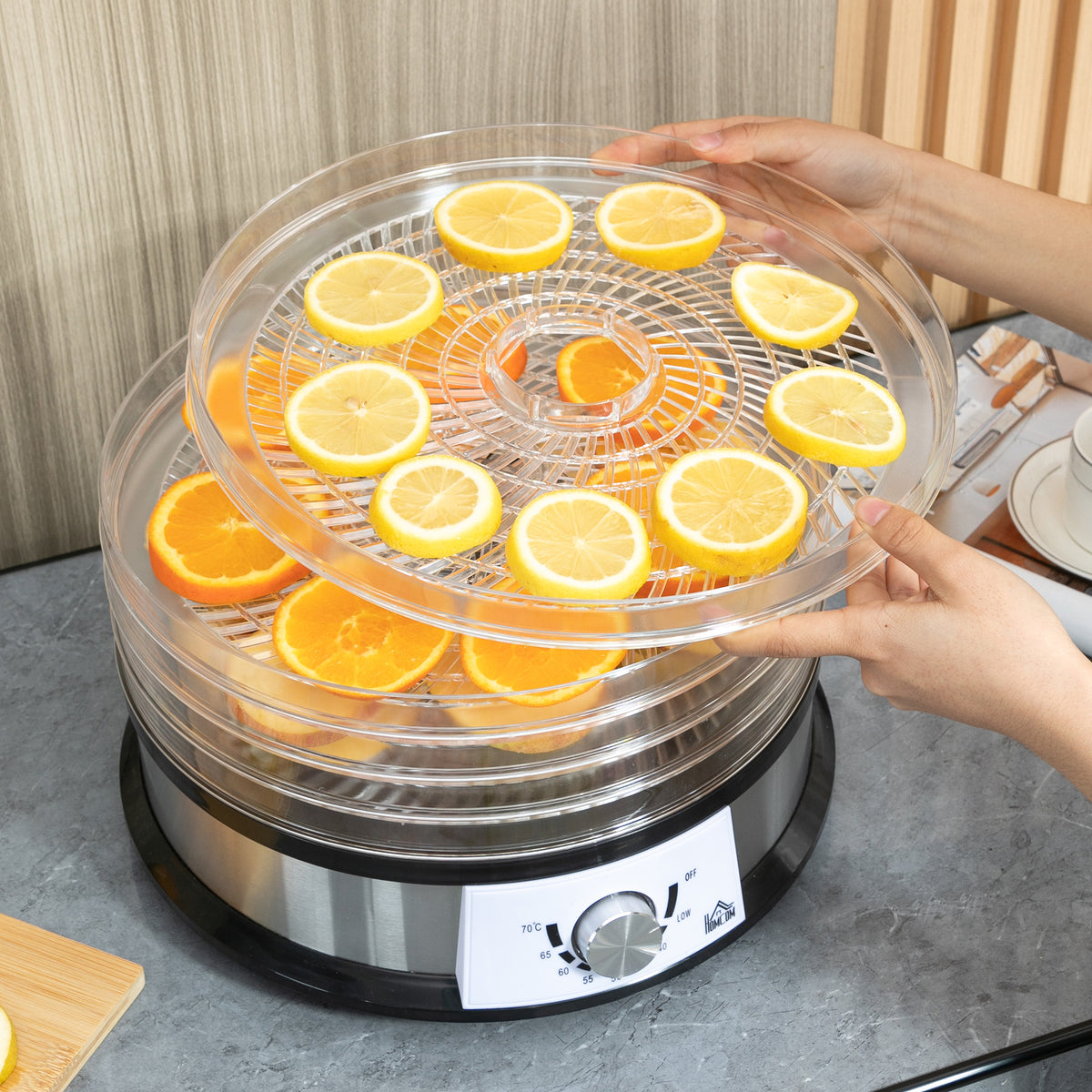40-70? Five-Tray Food Dehydrator