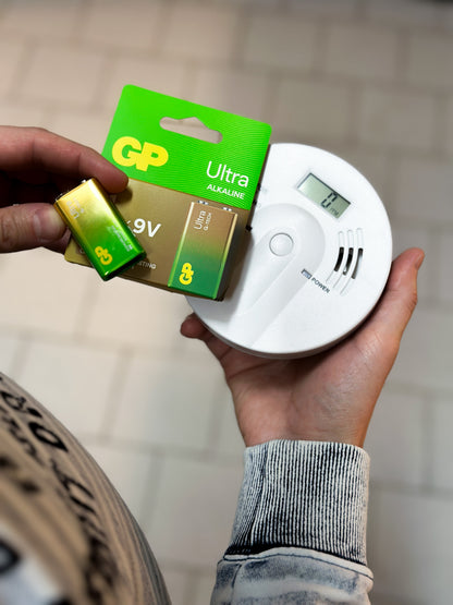 GP Recyko 9V Size 200mAh Rechargeable Battery
