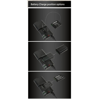 Hahnel UniPal Mini II Universal Camera USB-C Li-Ion Charger
