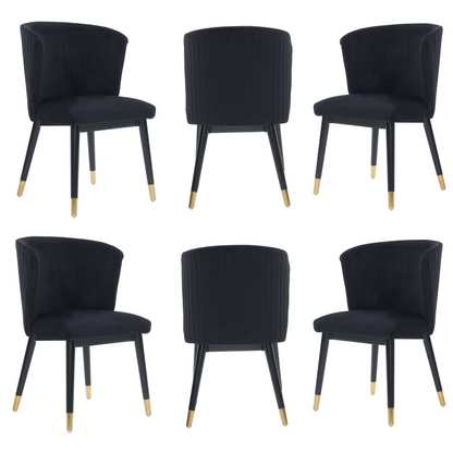 Sofina Modern Velvet Dining Chair