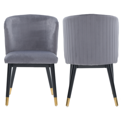 Sofina Modern Velvet Dining Chair