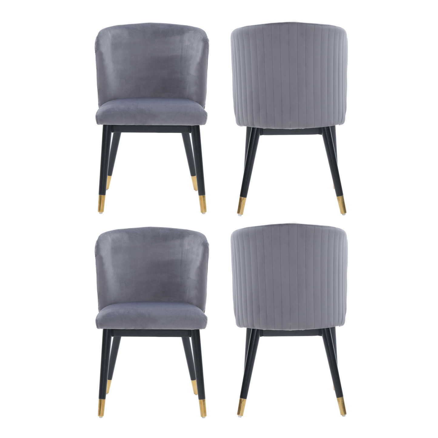 Sofina Modern Velvet Dining Chair