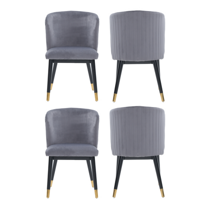 Sofina Modern Velvet Dining Chair