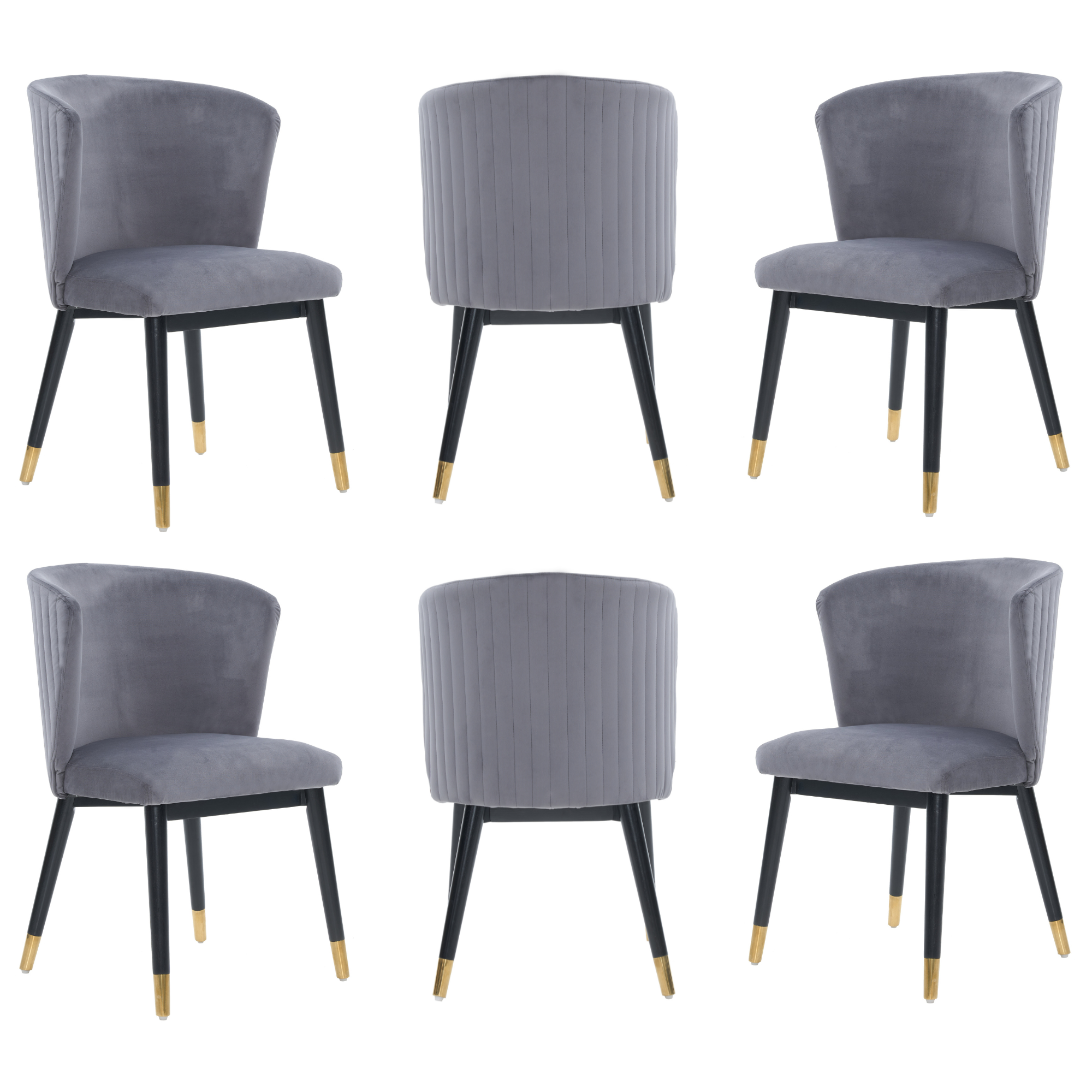 Sofina Modern Velvet Dining Chair