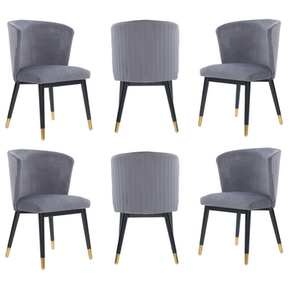 Sofina Modern Velvet Dining Chair