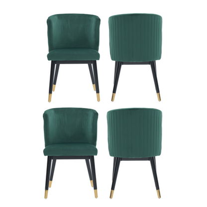 Sofina Modern Velvet Dining Chair