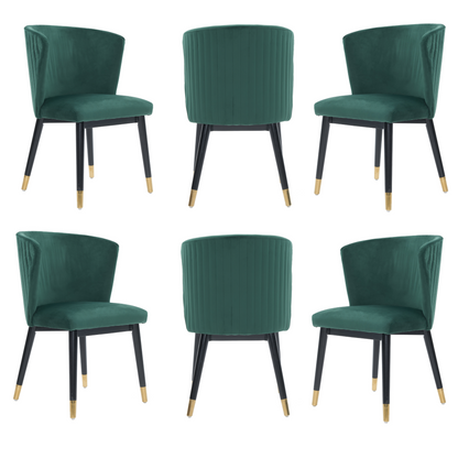 Sofina Modern Velvet Dining Chair