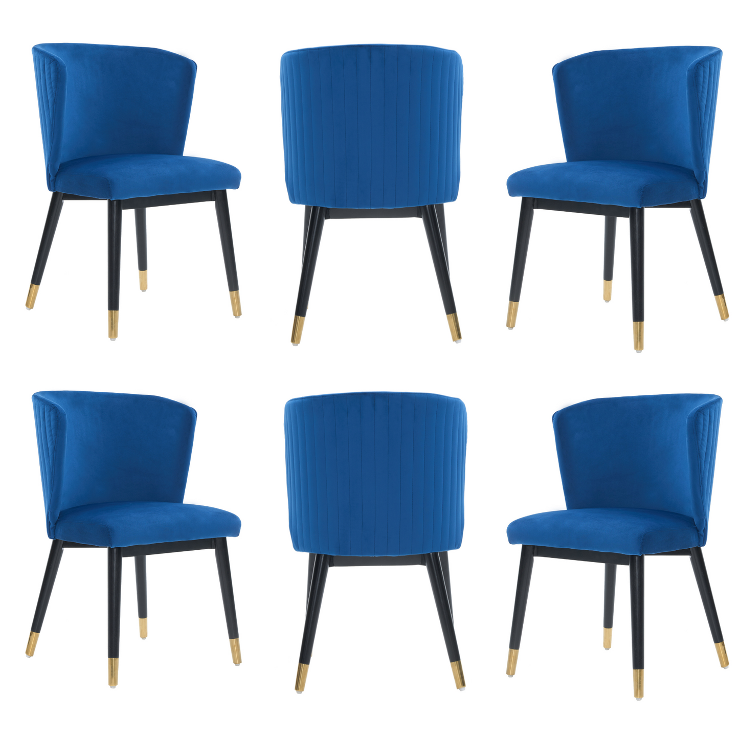 Sofina Modern Velvet Dining Chair