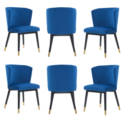Sofina Modern Velvet Dining Chair