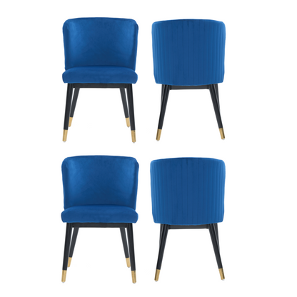 Sofina Modern Velvet Dining Chair