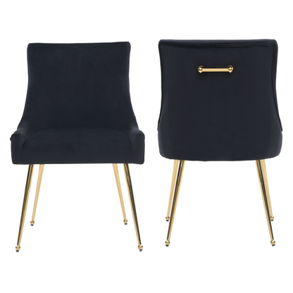 Viviana Velvet Dining Chair
